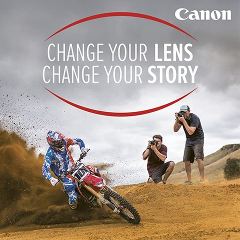 Canon – Change Your Lens