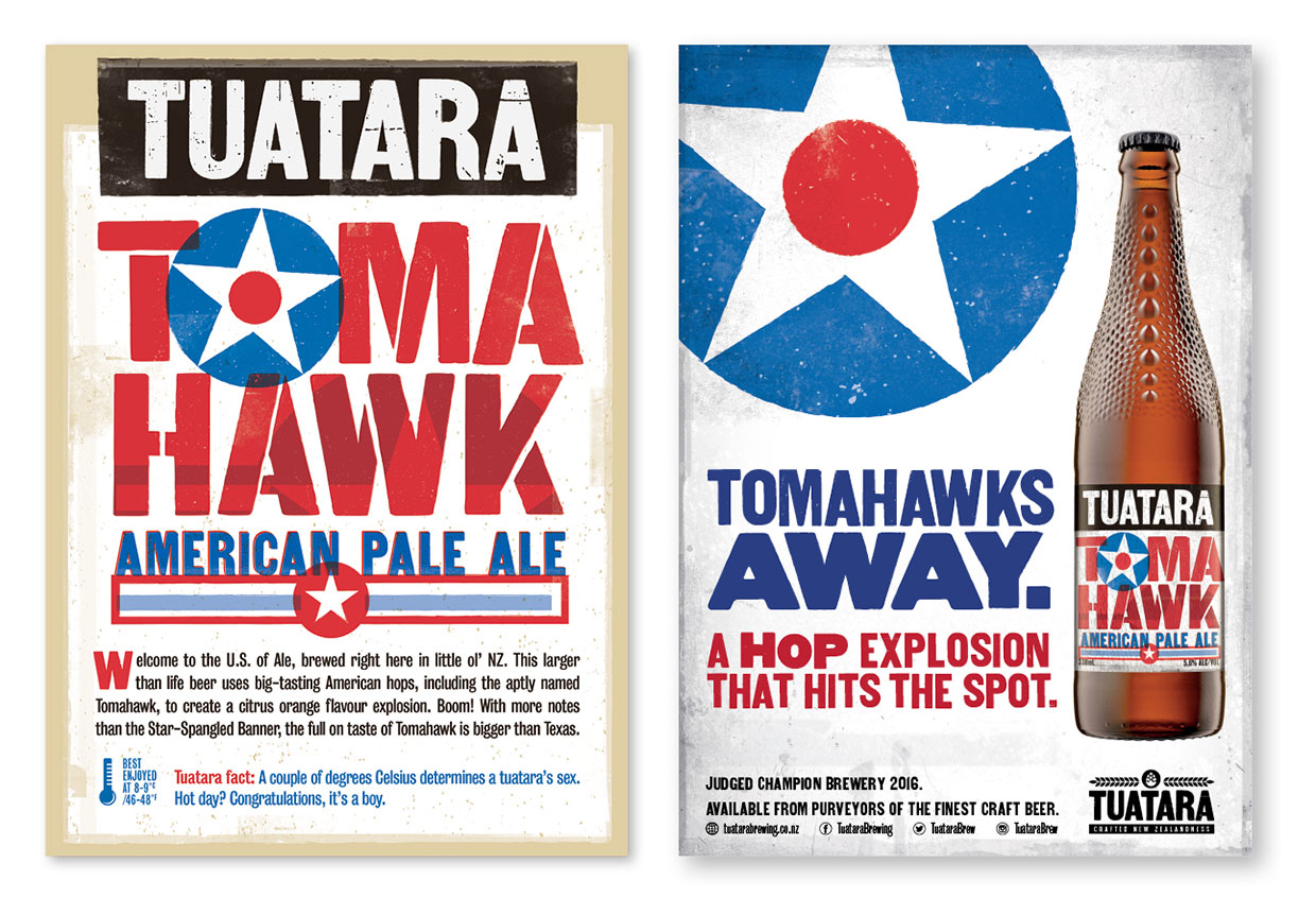 Tuatara Beer - Standing out from the beer crowd