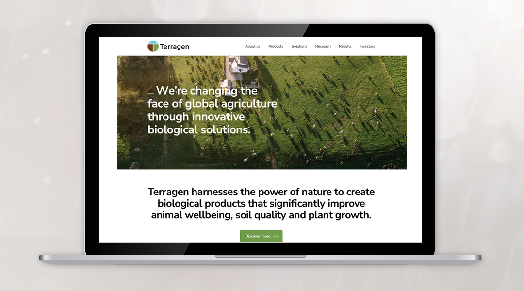 Terragen website